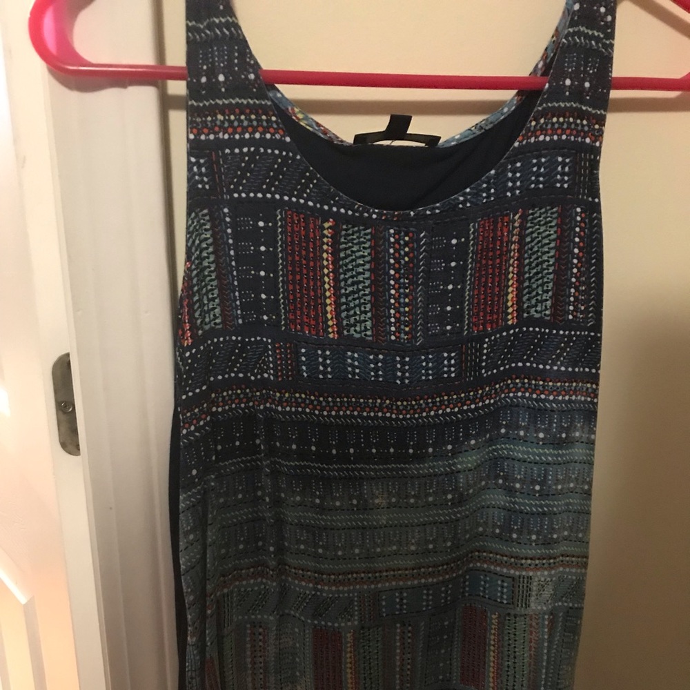 Colorful Mavi tank with navy back - Stitchfix